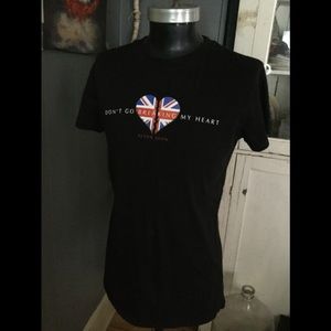 Elton shirt Don’t go Breaking my Heart